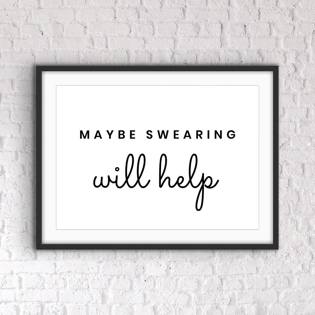 Funny office print, Office print, Office prints, Office posters, Office quotes, Office signs, Home office prints, Home office quotes
