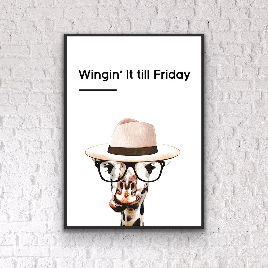 Home office print, home working print, office wall art, office decor, home working poster