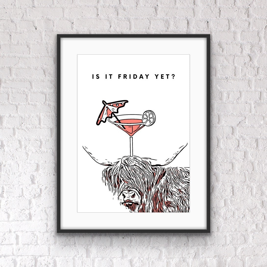 Fun Home office print, home office quotes, home office decor ideas, office wall decor, office gifts, home working gift