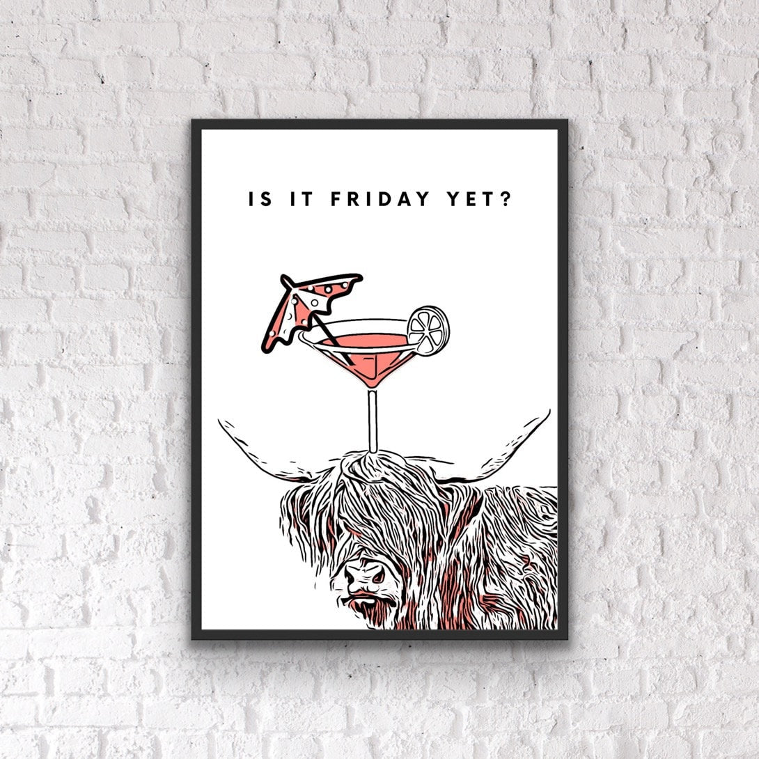 Fun Home office print, home office quotes, home office decor ideas, office wall decor, office gifts, home working gift