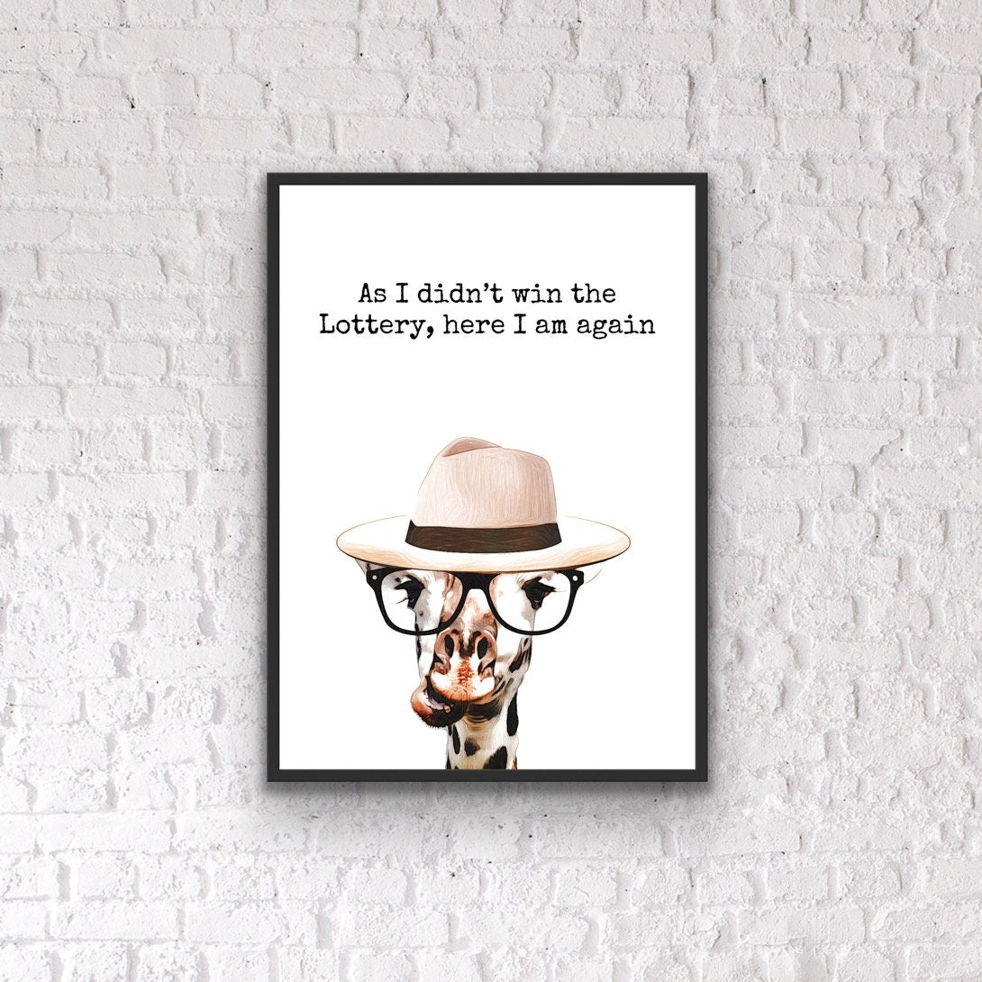 Funny hallway quote, Hallway prints, Hallway signs, Hallway pictures, Home prints, Home quotes, Home gifts, New Home gifts