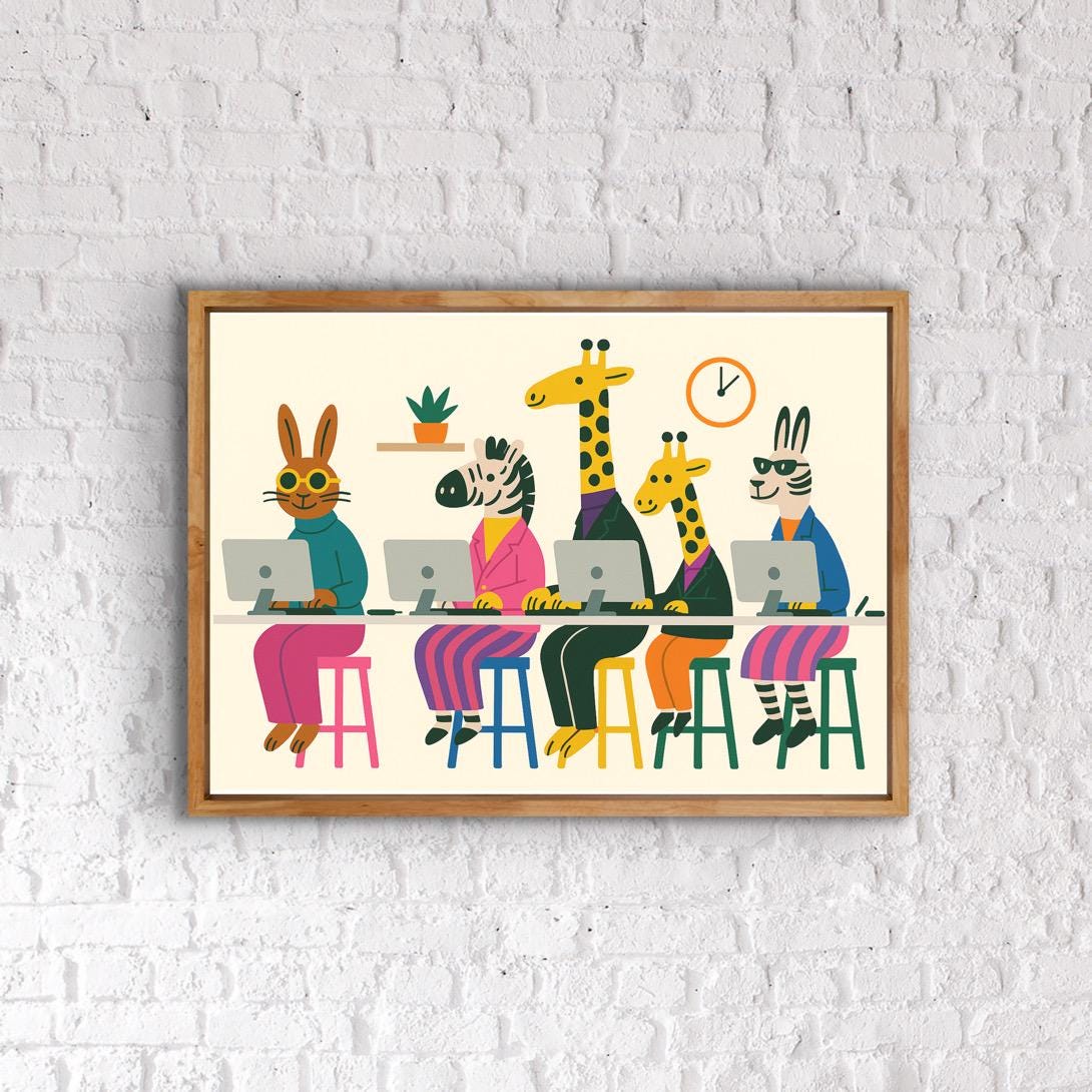Funny office print, Funny office prints, Office prints, home office wall decor, funny wall decor, office wall art, wall art ideas