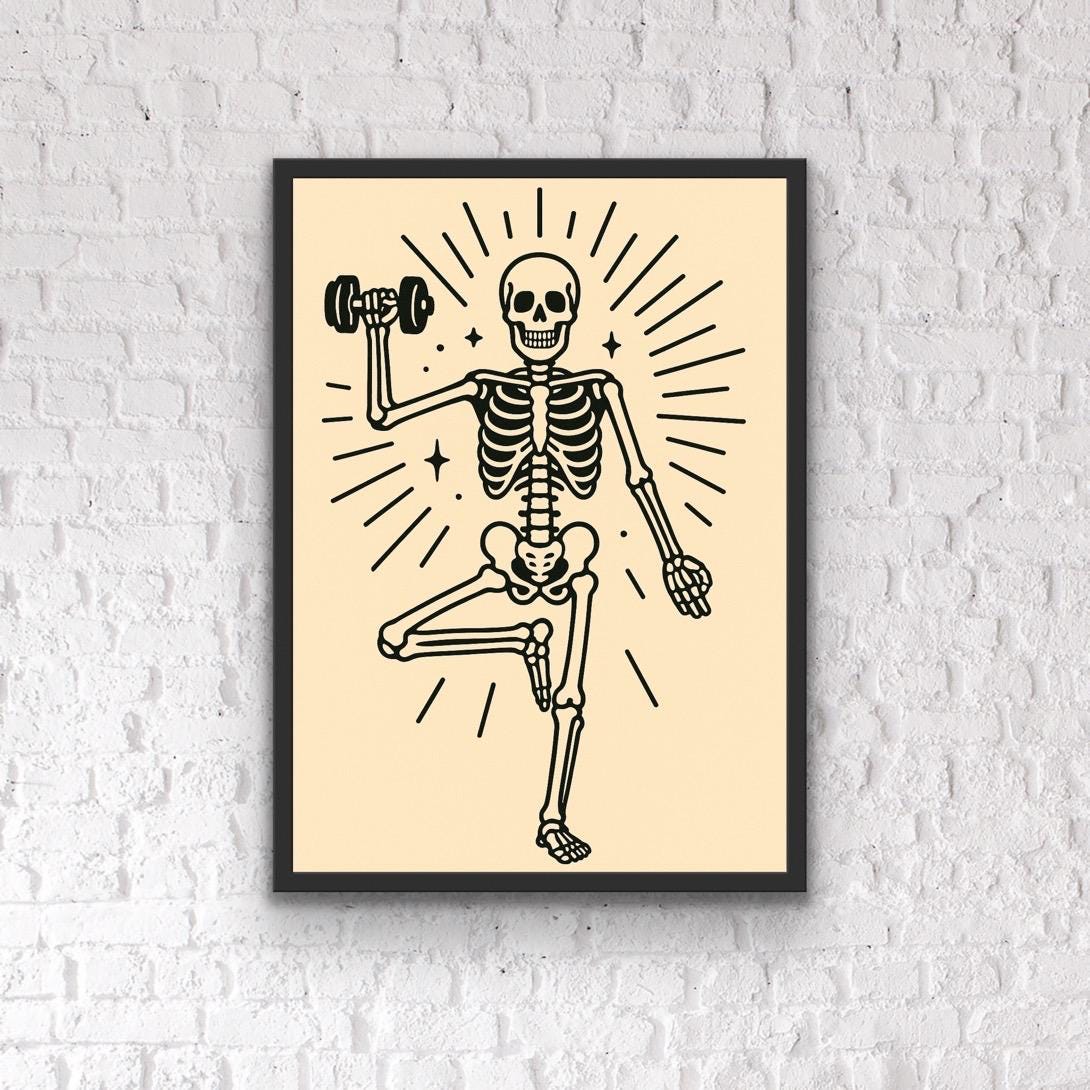 Funny gym print, Funny prints, Gym print, Gym decor, Gym wall decor, Gym wall art, Gym art ideas, Gym poster, Gym posters