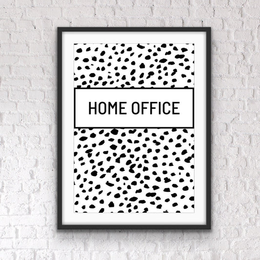 Home Office Print: Minimalist Wall Art