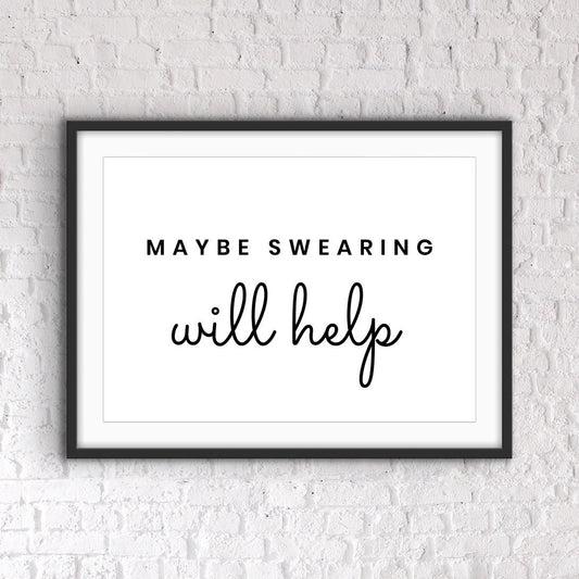 Funny office print, Office print, Office prints, Office posters, Office quotes, Office signs, Home office prints, Home office quotes