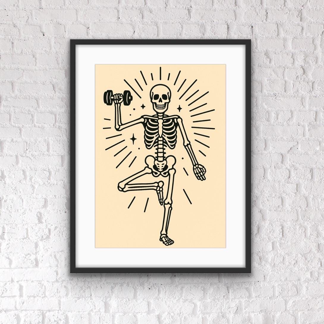 Funny gym print, Funny prints, Gym print, Gym decor, Gym wall decor, Gym wall art, Gym art ideas, Gym poster, Gym posters