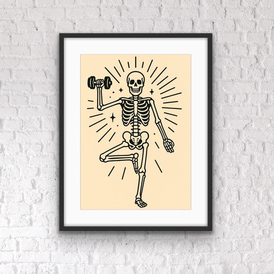 Funny gym print, Funny prints, Gym print, Gym decor, Gym wall decor, Gym wall art, Gym art ideas, Gym poster, Gym posters